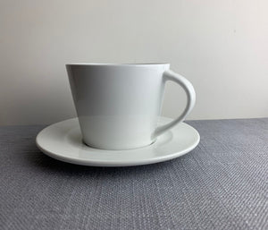 Kaffekopp med fat